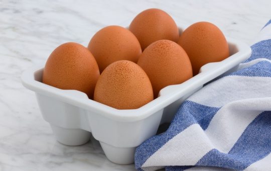 calorie uovo