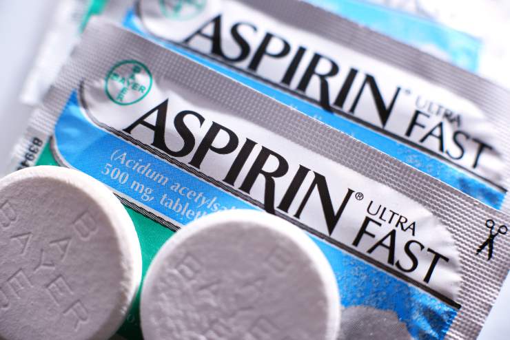 Aspirina - Fonte AdobeStock