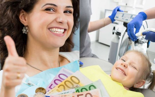 Bonus apparecchio per i denti - Fonte Pexels