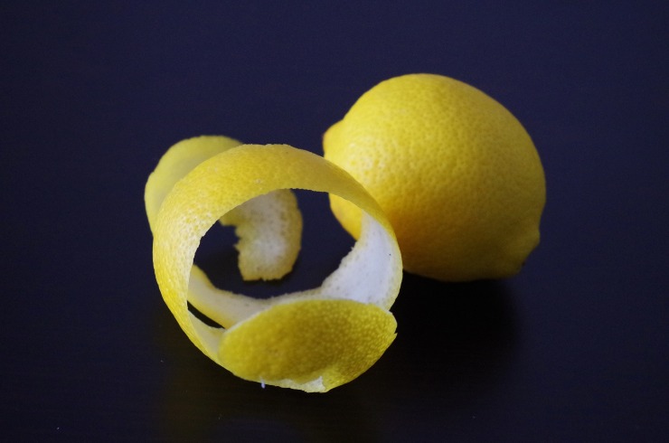 Buccia del limone - Fonte Pixabay