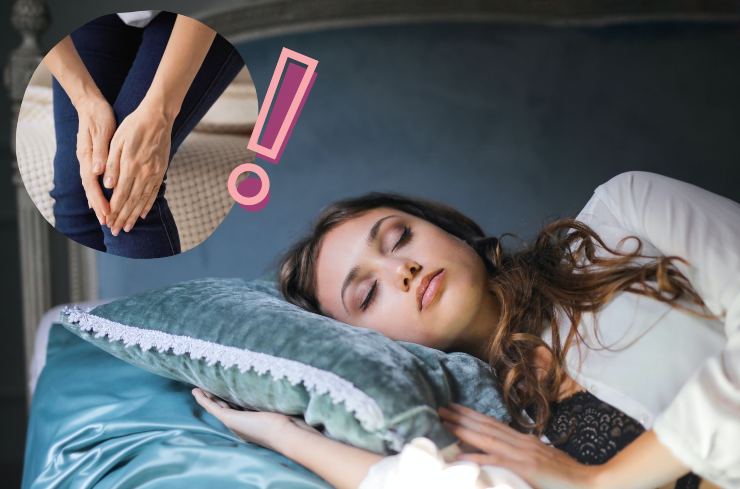 Crampi mentre si dorme - Fonte Pexels e AdobeStock