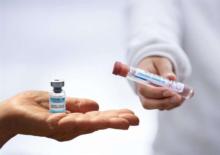 Fiala di vaccino anti-Covid - Fonte Pixabay