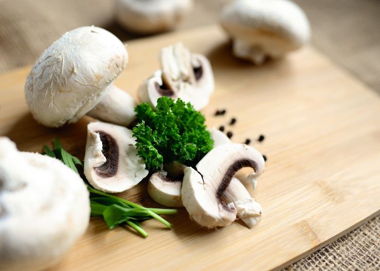 Sliced ​​Mushrooms - Source Pixabay