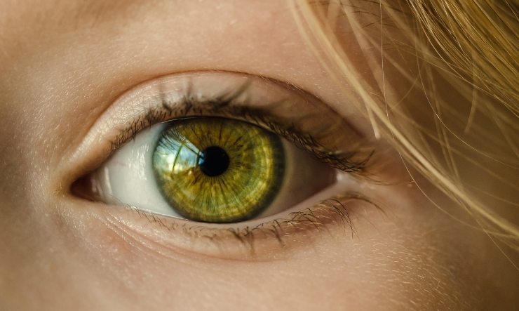 Occhio di una ragazza- Fonte Pixabay