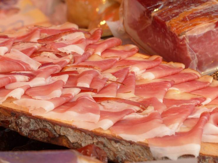 Prosciutto - fonte Pixabay