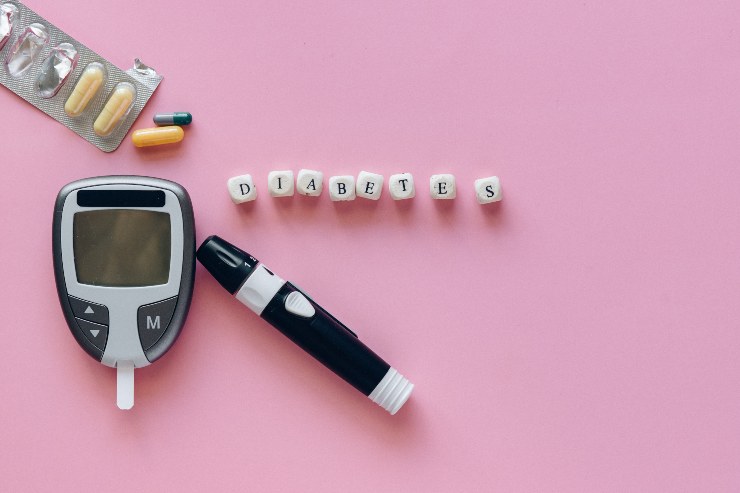 Strumenti per il controllo del diabete - Fonte Pexels