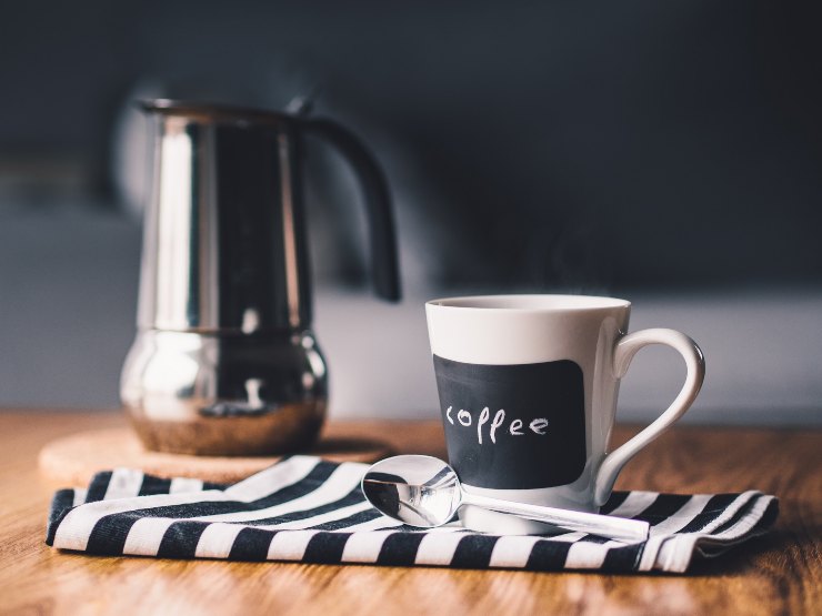 Tazzina di caffè - Fonte Pixabay