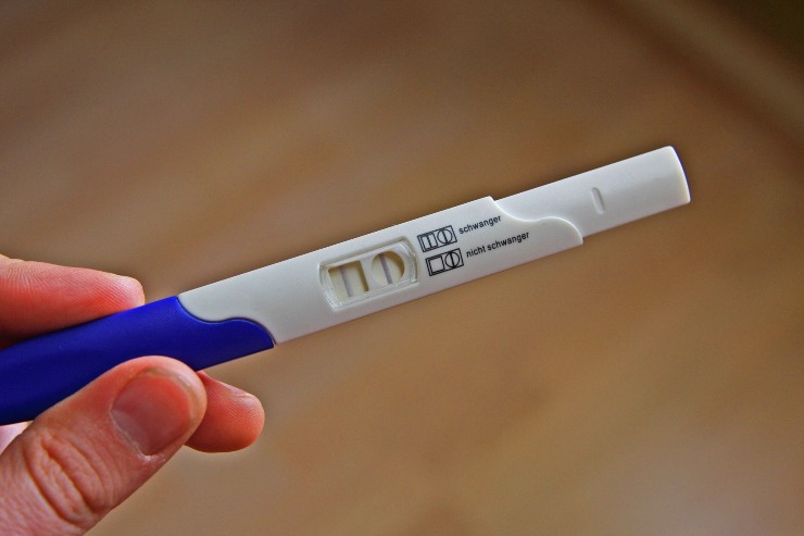 Test di gravidanza - Fonte Pixabay