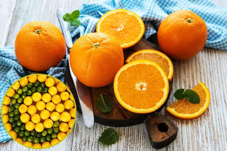 Arance e vitamina C - Fonte AdobeStock