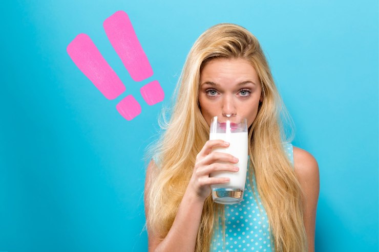 Bere latte buono - Fonte AdobeStock