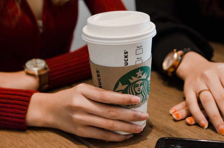 Caffè Starbucks - Fonte Pexels