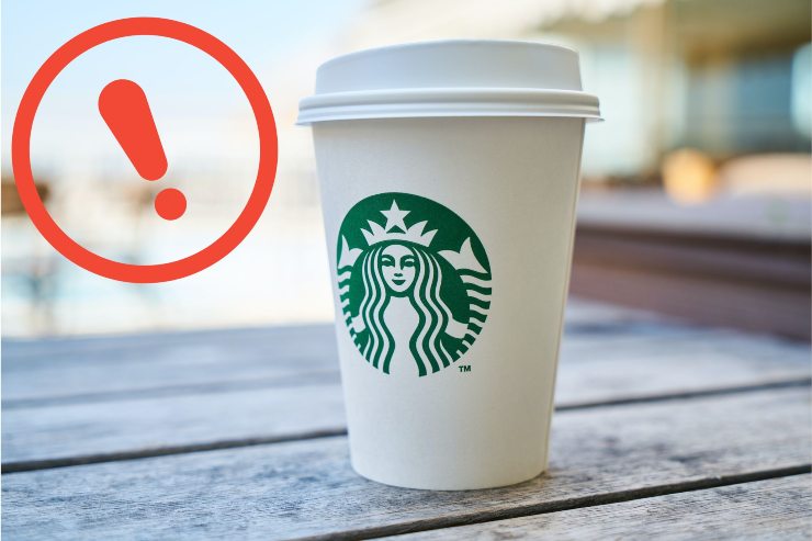 Caffè Starbucks con sostanze chimiche aggiunte - Fonte Pexels
