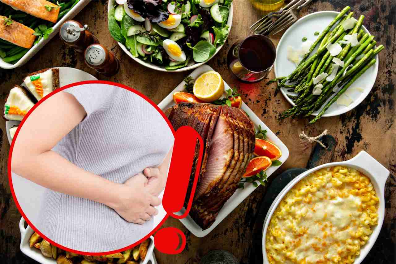Cena e mal di stomaco - Fonte AdobeStock