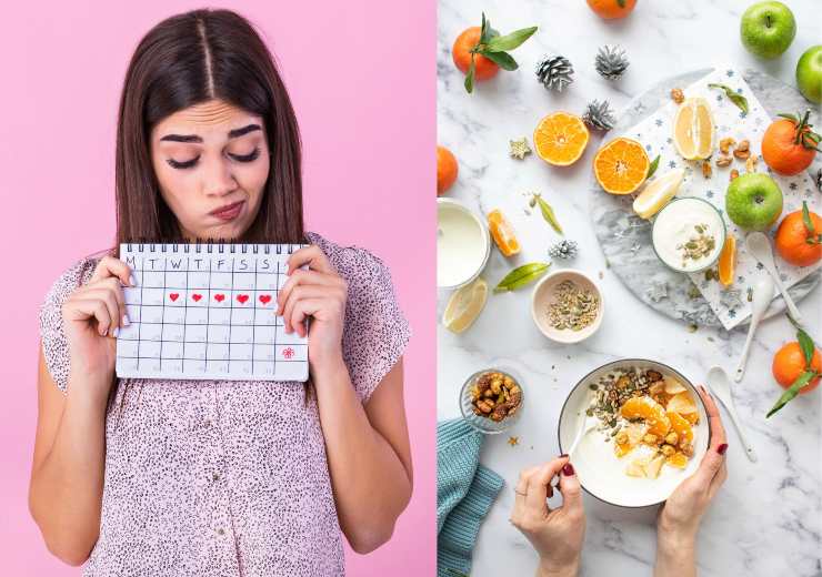 Cibo per la pancia gonfia durante il ciclo - Fonte AdobeStock