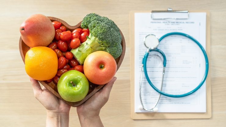 Cibo sano per il colesterolo - Fonte AdobeStock