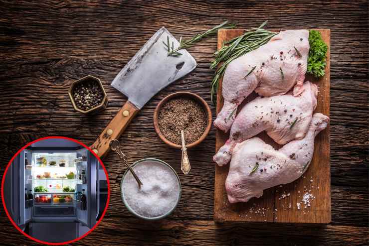 Conservare il pollo - Fonte AdobeStock