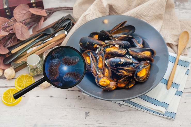 Cozze contaminate - Fonte AdobeStock