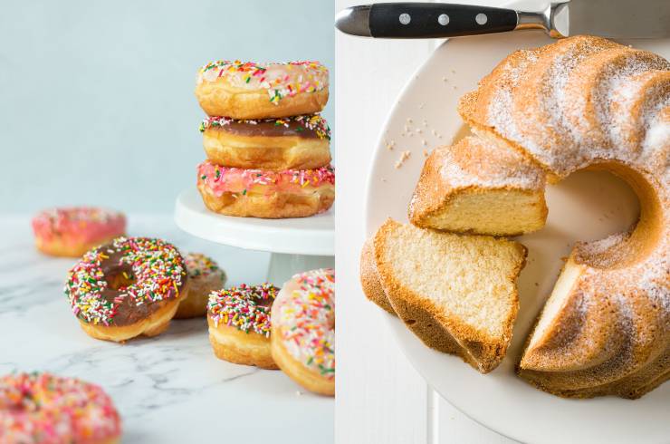 Dolci confezionati e fatti in casa - Fonte AdobeStock