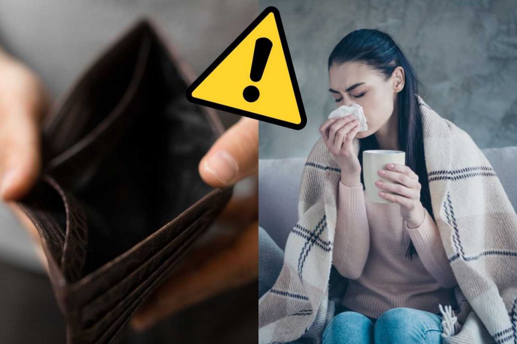 Lo stipendio cambia in caso di malattia - Fonte AdobeStock