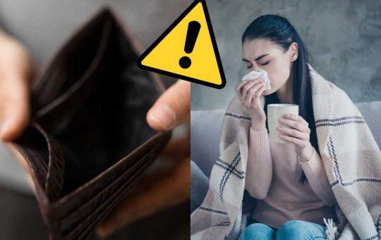 Lo stipendio cambia in caso di malattia - Fonte AdobeStock