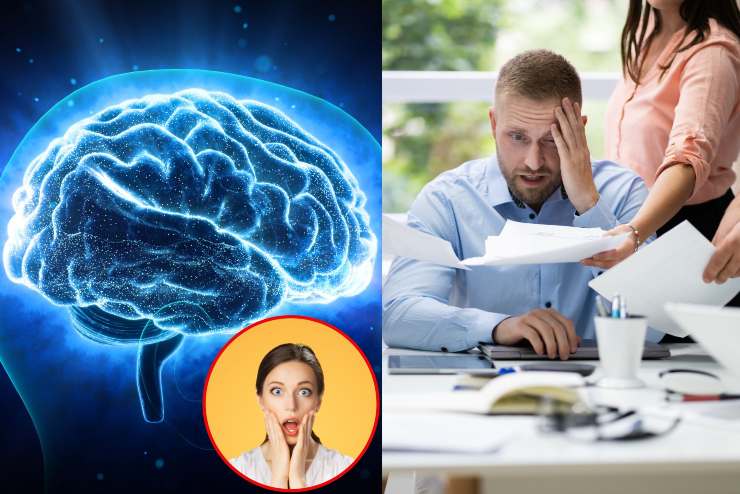 Lo stress fa bene al cervello - Fonte AdobeStock