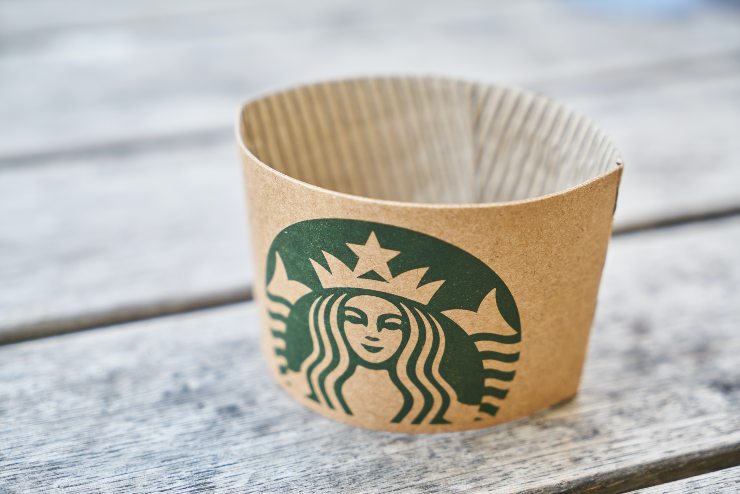 Logo Starbucks - Fonte Pexels