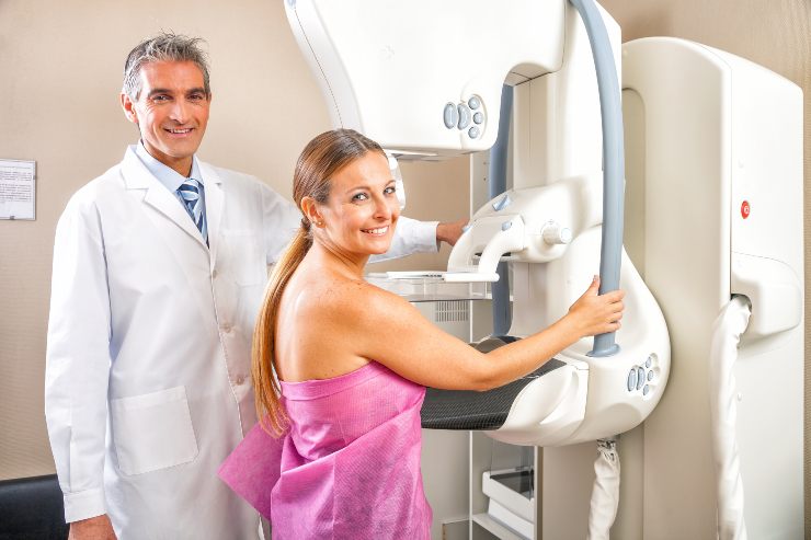 Mammografia - Fonte AdobeStock