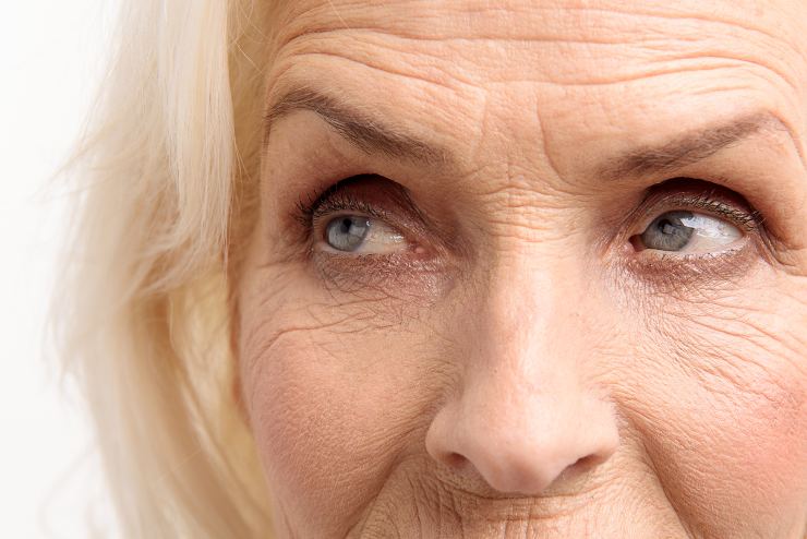 Occhi donna anziana - Fonte AdobeStock