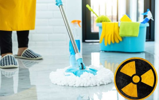 Pericolo di lavare i pavimenti - Fonte AdobeStock