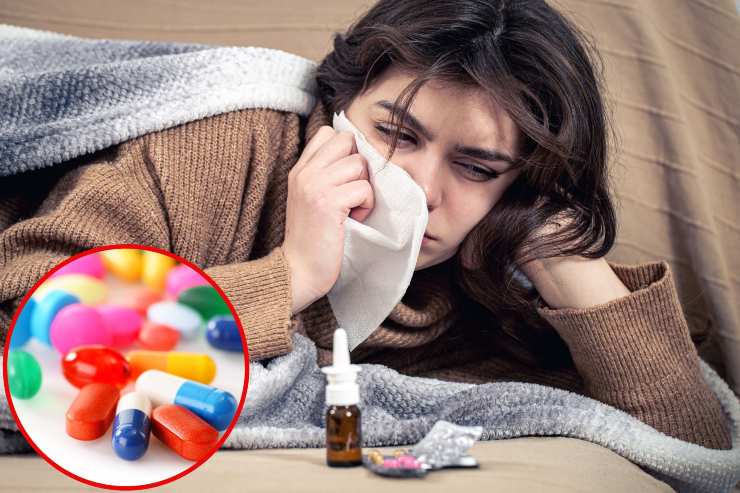 Rimedi farmacologici per il raffreddore - Fonte AdobeStock
