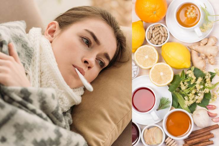 Rimedi naturali per l'influenza - Fonte AdobeStock