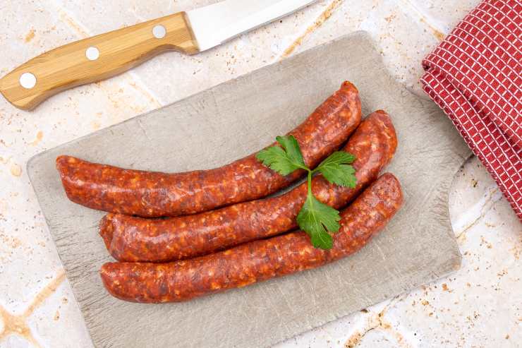 Salsiccia fresca - Fonte AdobeStock