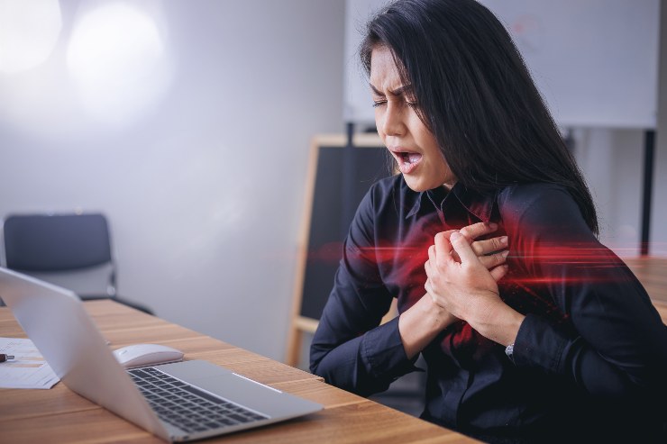 Sindrome di Tako-tsubo nelle donne - Fonte AdobeStock