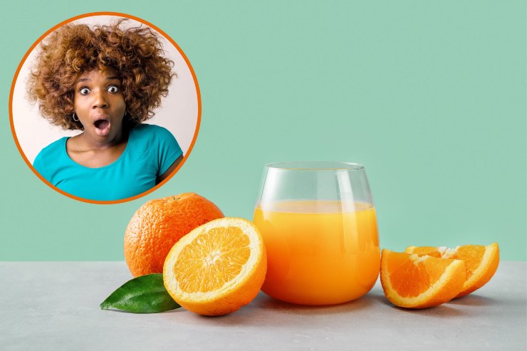 Spremuta d'arancia benefica - Fonte AdobeStock
