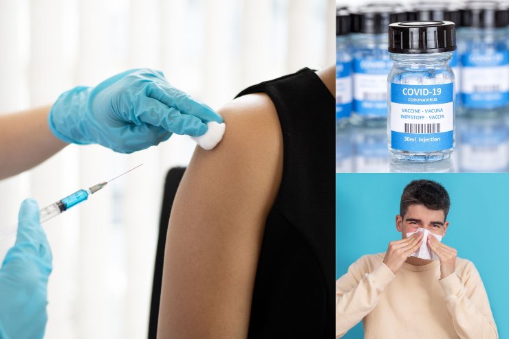 Vaccino Covid e antinfluenzale - Fonte AdobeStock