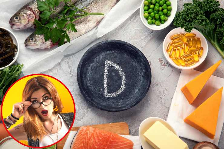 Alimenti con vitamina D - Fonte AdobeStock