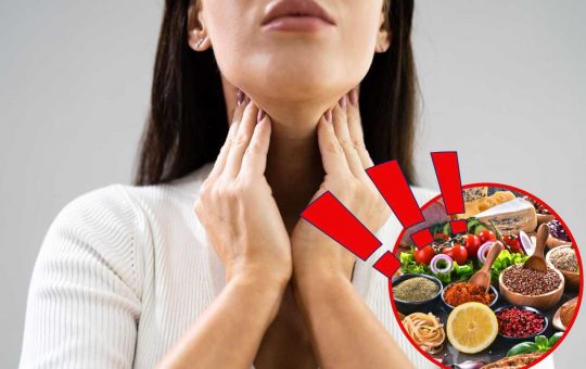 Alimenti utili per la tiroide - Fonte AdobeStock
