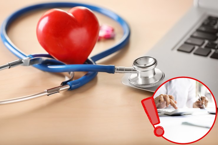 Calcolo per la prevenzione delle malattie cardiache - Fonte AdobeStock