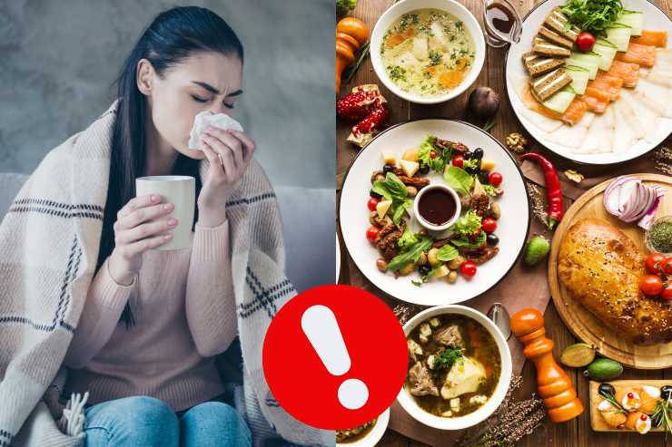 Cosa mangiare con l'influenza - Fonte AdobeStock