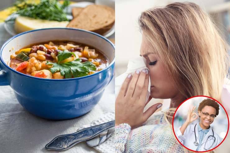 Cosa mangiare con l'influenza - Fonte AdobeStock