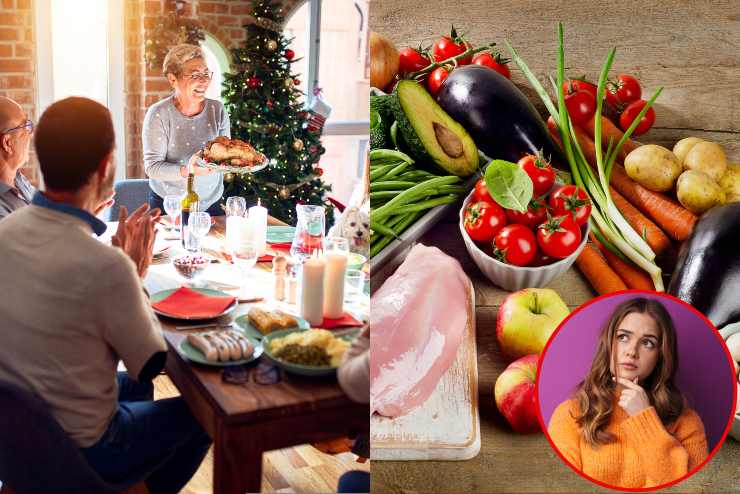 Cosa mangiare durante le feste natalizie per rimanere in forma- Fonte AdobeStock