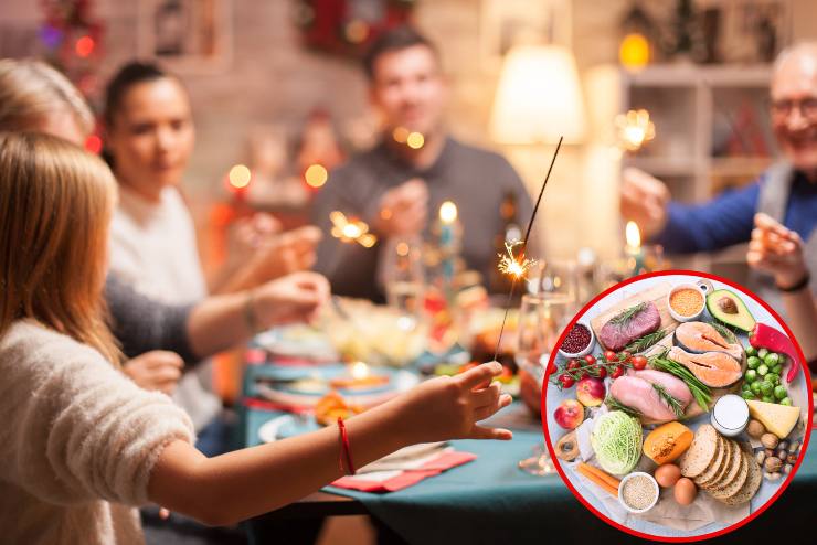 Cosa mangiare durante le feste natalizie per rimanere in forma- Fonte AdobeStock