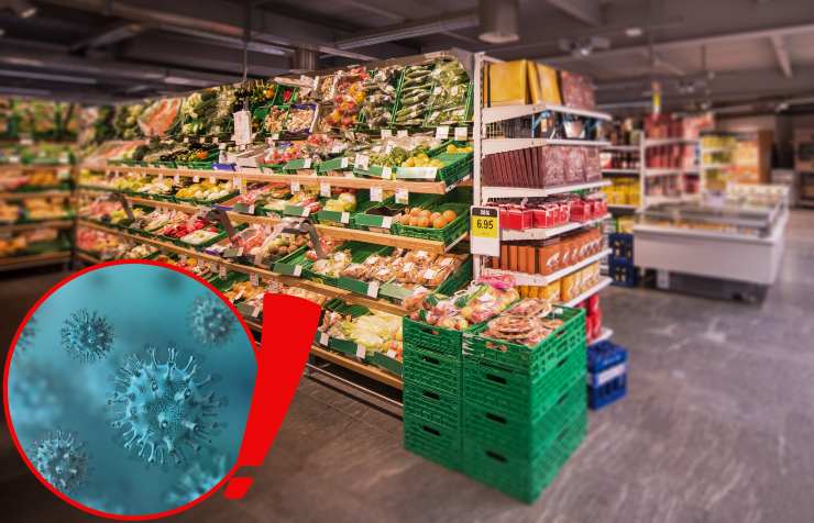 Covid al supermercato - Fonte AdobeStock