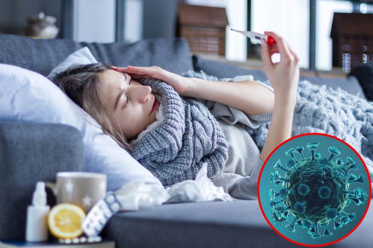 Covid e influenza più diffusi in inverno - Fonte AdobeStock