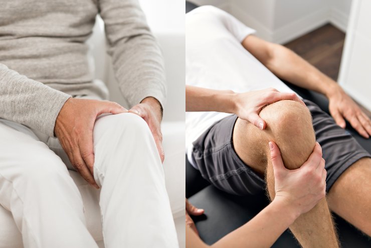 Cure per il dolore lancinante al ginocchio - Fonte AdobeStock