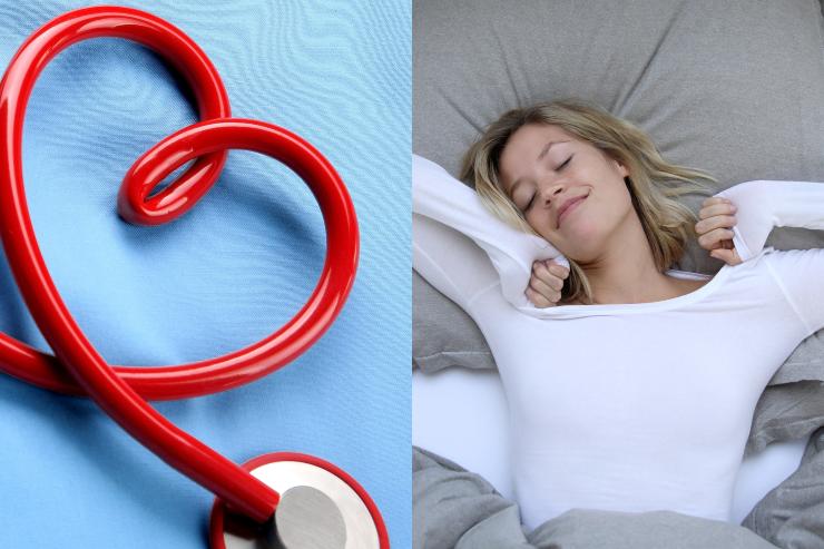 Dormire mantiene il cuore in salute - Fonte AdobeStock