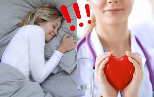 Dormire mantiene il cuore in salute - Fonte AdobeStock