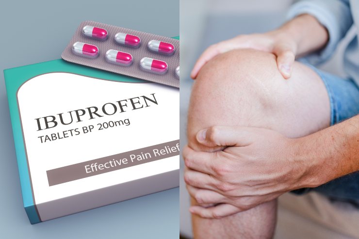 Ibuprofene e dolori articolari - Fonte AdobeStock