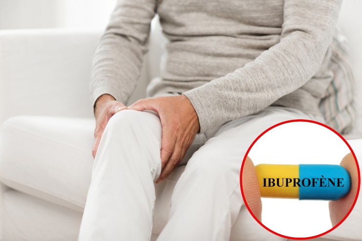 Ibuprofene e dolori articolari - Fonte AdobeStock