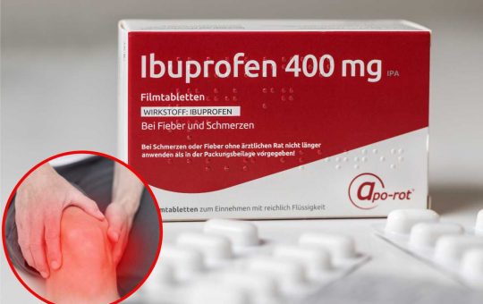 Ibuprofene e dolori articolari - Fonte AdobeStock